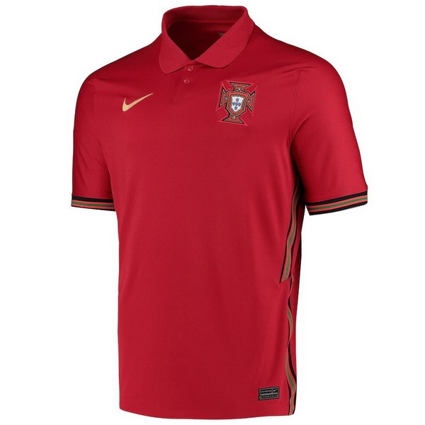 Authentic Camiseta Portugal 1ª 2020 Rojo